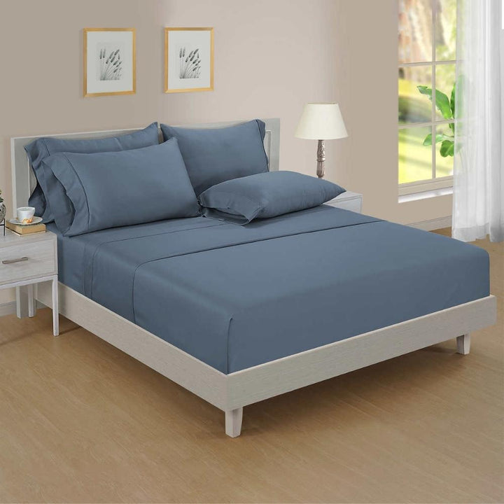 Pure Earth - Ensemble de draps 6 pièces en coton biologique