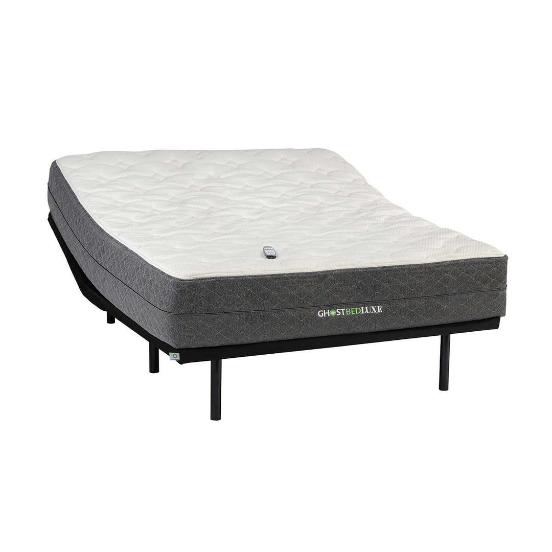 GhostBed - 33cm (13") Deluxe Memory Foam Mattress 