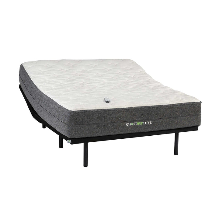 GhostBed - 33cm (13") Deluxe Memory Foam Mattress 