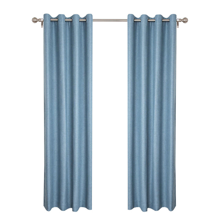 Gouchee - Rideaux à 2 panneaux assombrissants Mesa
