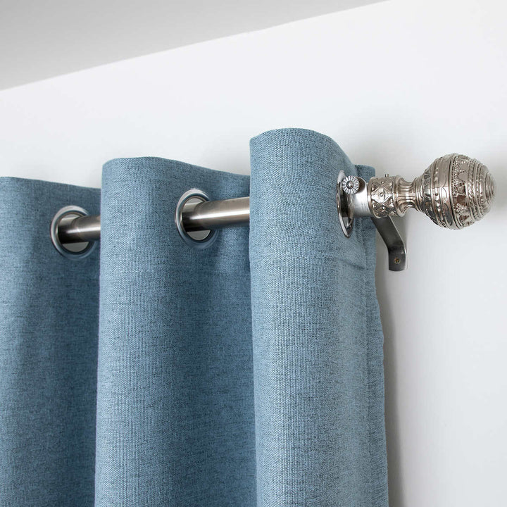 Gouchee - Rideaux à 2 panneaux assombrissants Mesa