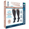 Copper Fit - Compression Socks, 2 Pairs