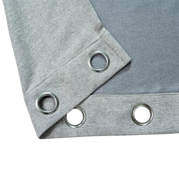 Gouchee - Rideaux à 2 panneaux assombrissants Mesa