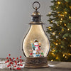 Holiday Lantern with LED Lights