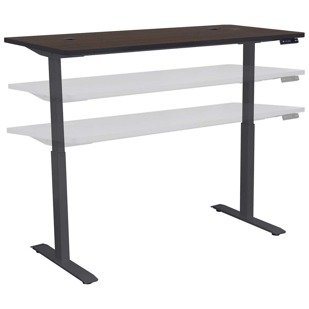 Motionwise - Bureau debout à hauteur réglable (60 po × 30 po)