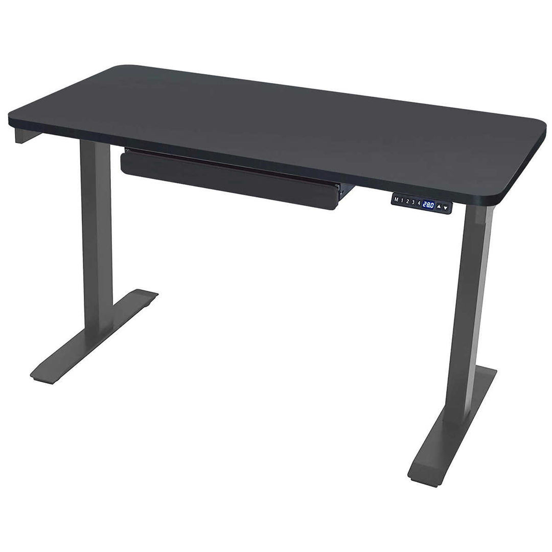 Motionwise – Bureau assis-debout (48 po × 24 po) à hauteur réglable