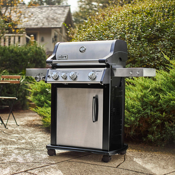 Weber - Barbecue au gaz propane avec housse