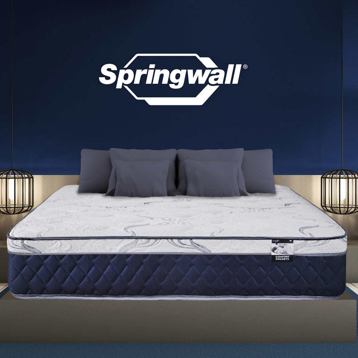Springwall Comfort Pockets - Medium Firm Mattress