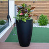 Caprio Tall Planter - Black