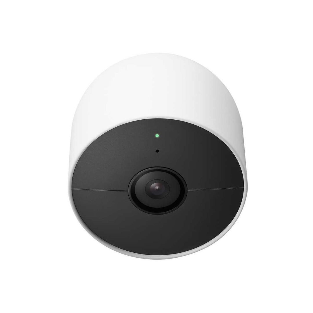 Google Nest - Ensemble de 3 caméras (extérieur ou intérieur, batterie)
