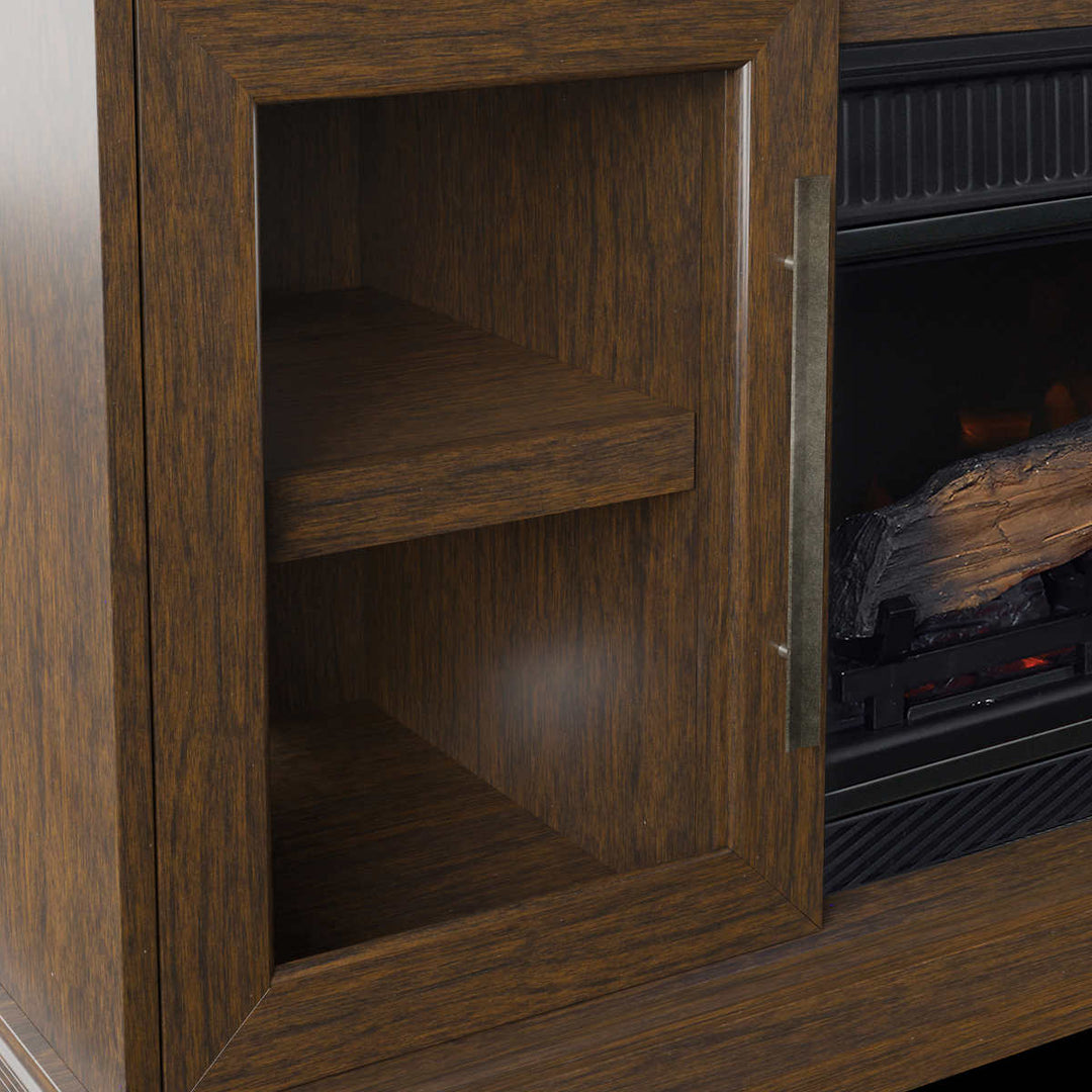 Tresanti Maxwell - Meuble-foyer audiovidéo moderne de 188 cm (74 po)