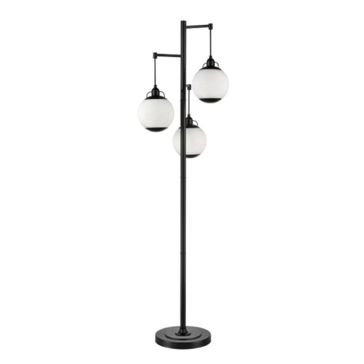 Bridgeport Designs - Lampadaire à 3 bras Metro