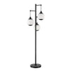 Bridgeport Designs - Lampadaire à 3 bras Metro