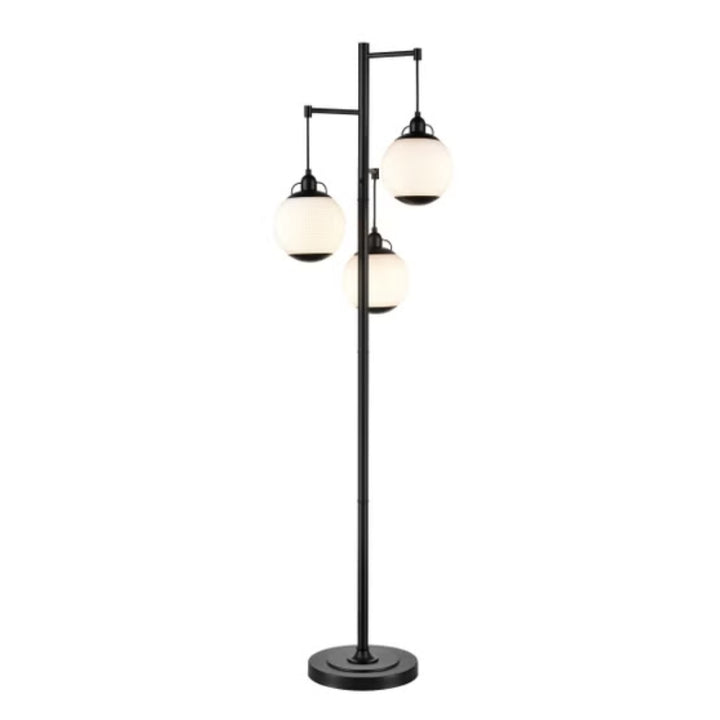 Bridgeport Designs - Lampadaire à 3 bras Metro