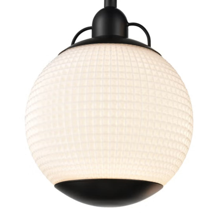 Bridgeport Designs - Lampadaire à 3 bras Metro