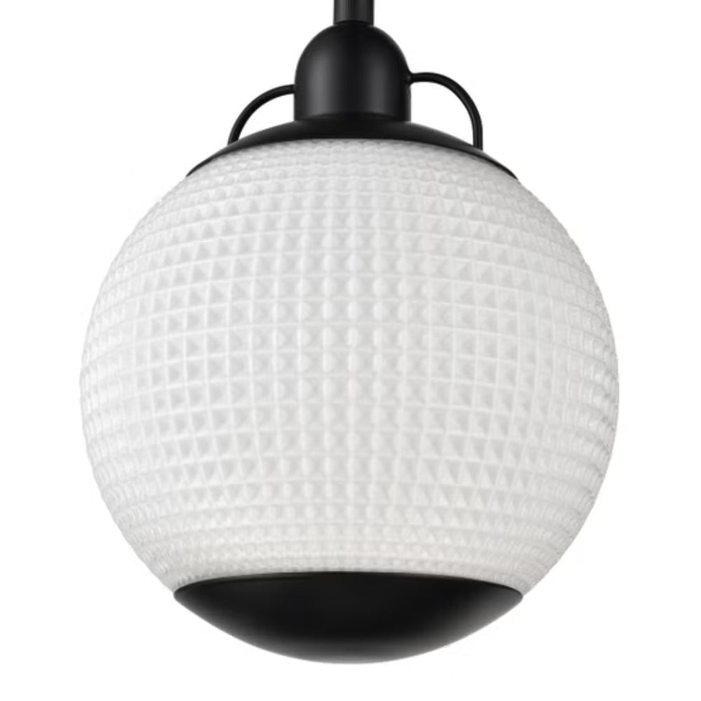 Bridgeport Designs - Lampadaire à 3 bras Metro