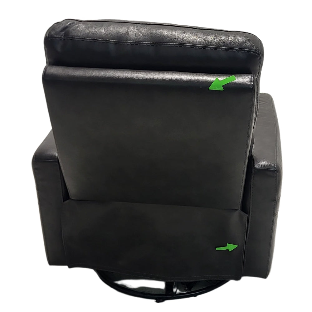 Gilman Creek Furniture - Fauteuil contemporain pivotant électrique