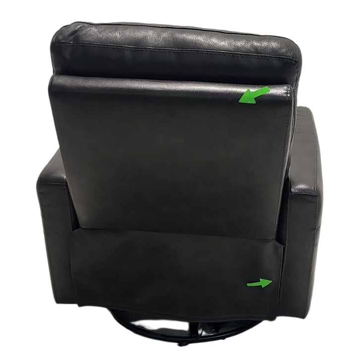 Gilman Creek Furniture - Fauteuil contemporain pivotant électrique