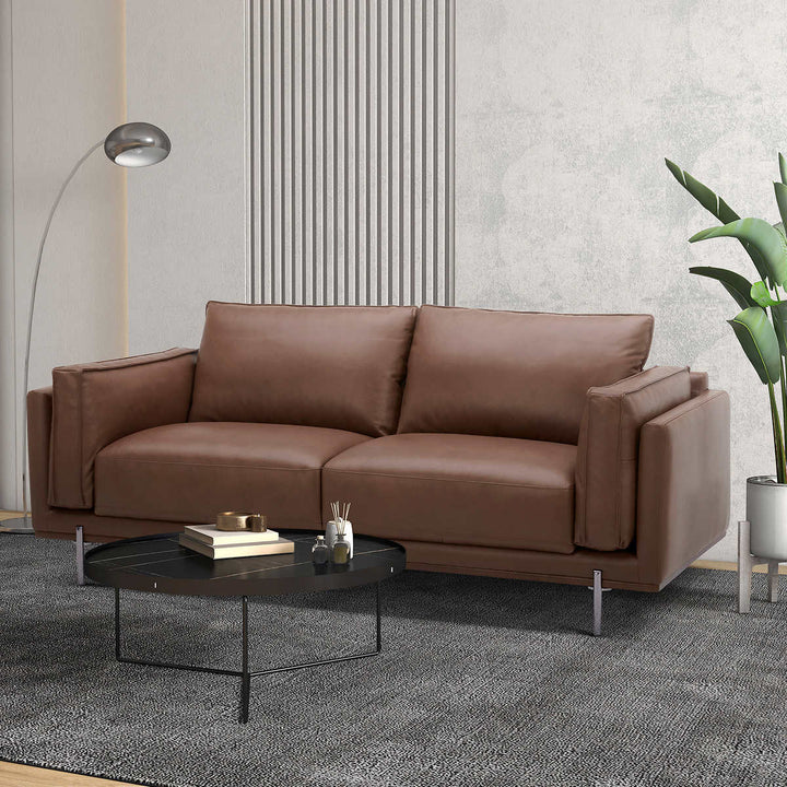 Gilman Creek - Nash Canapé moderne en cuir