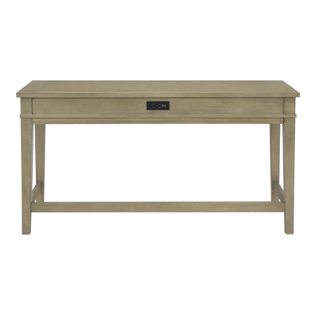 Dunmoore - Bureau d'écriture contemporain 152,4 cm (60 po)