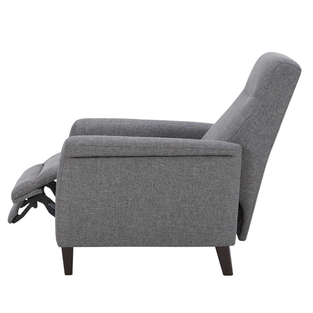 Gilman Creek Furniture - Fauteuil inclinable contemporain en tissu