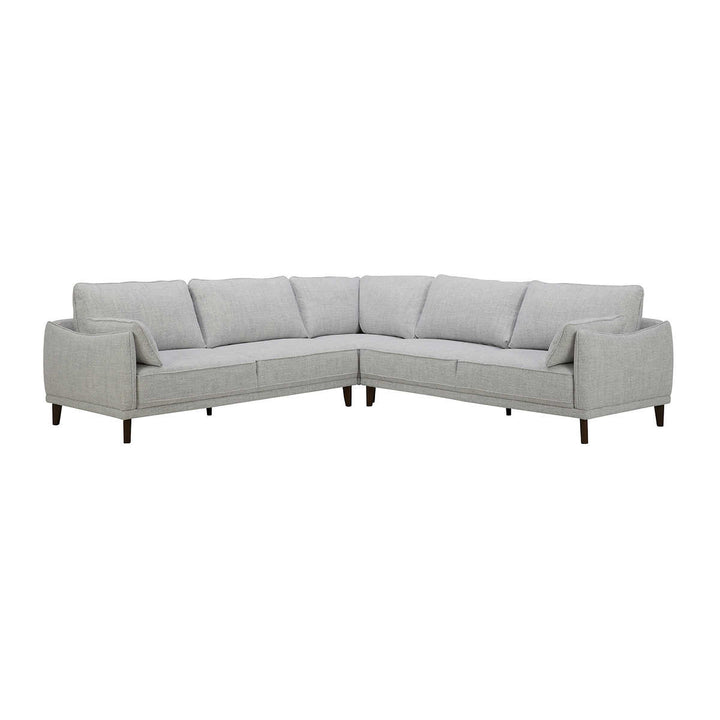 Gemma - Canapé sectionnel 3 pièces en tissu