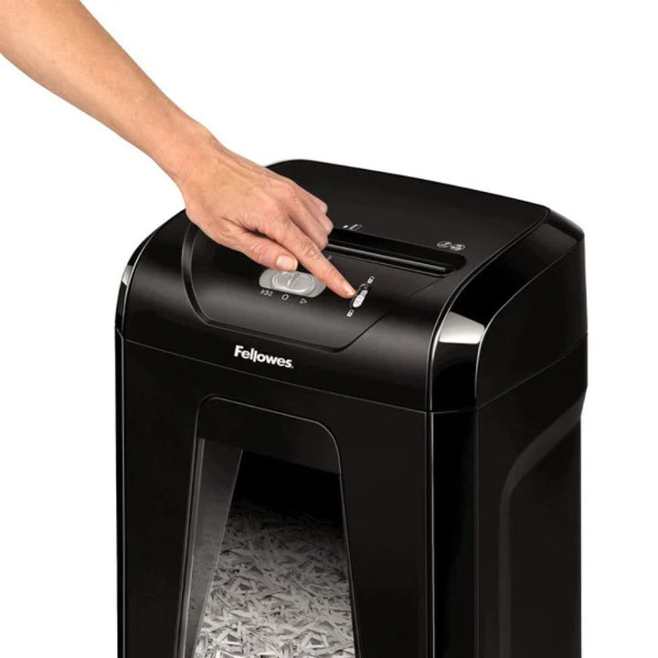 Fellowes - Déchiqueteuse à coupe transversale 15 feuilles Powershred 1500C