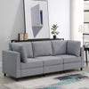 Ontai - Ensemble sofa modulaire moderne 3 pièces