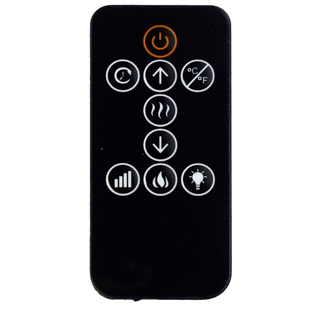 Paramount - Foyer électrique incurvée Stirling, 48 po