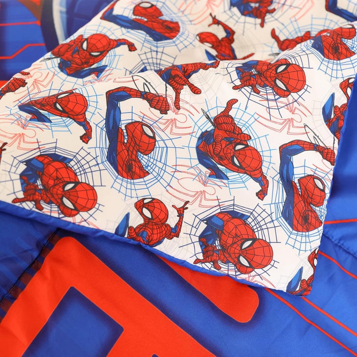 Expressions - Marvel Spider-Man couette réversible