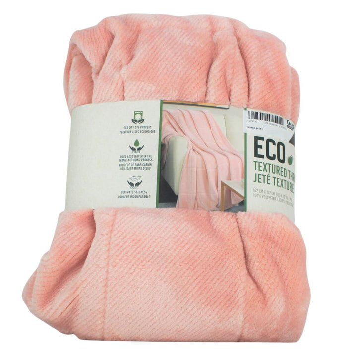 Life Comfort – Jeté texturé écologique 60 po x 70 po