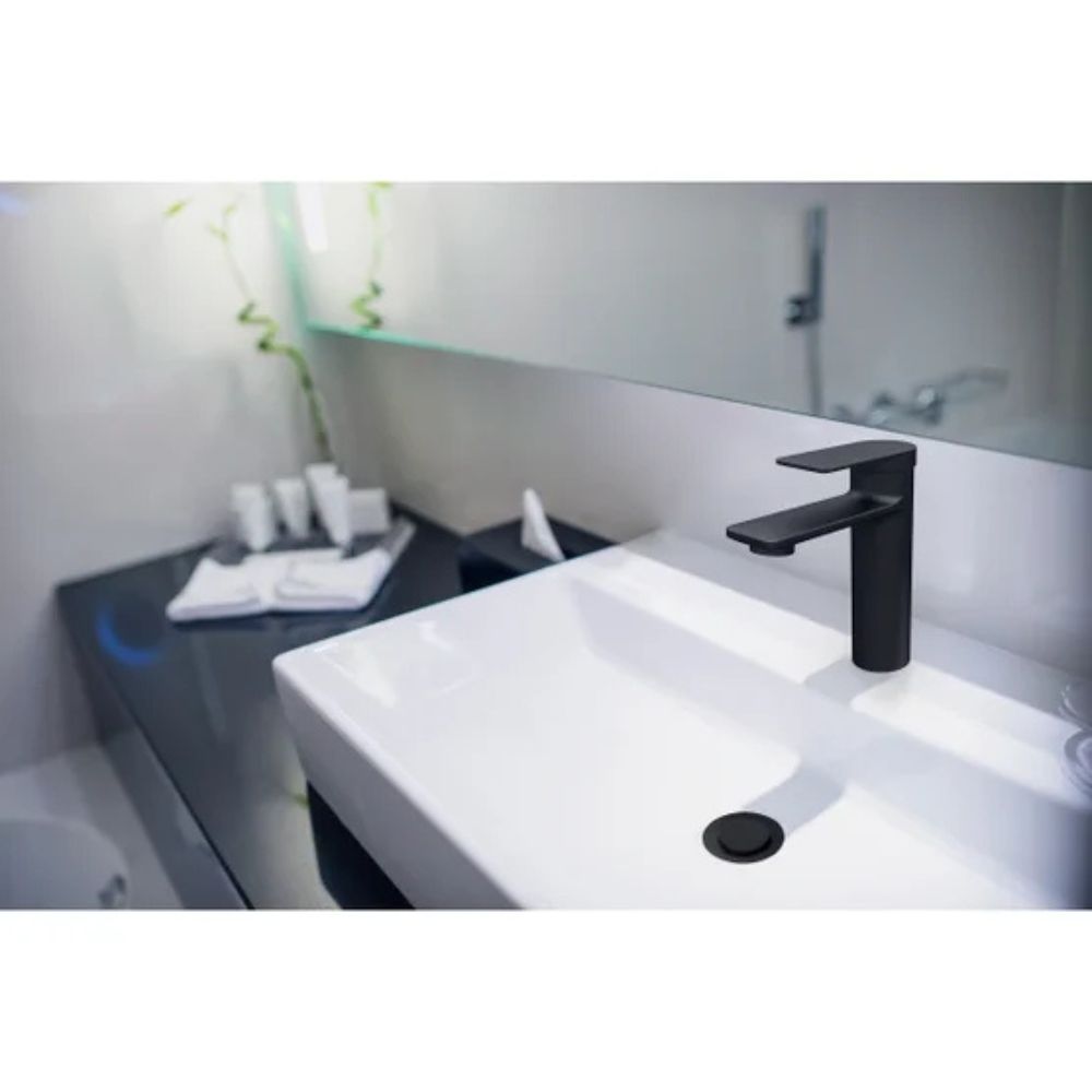 American Standard - Robinet de lavabo Dieppe à poignée unique