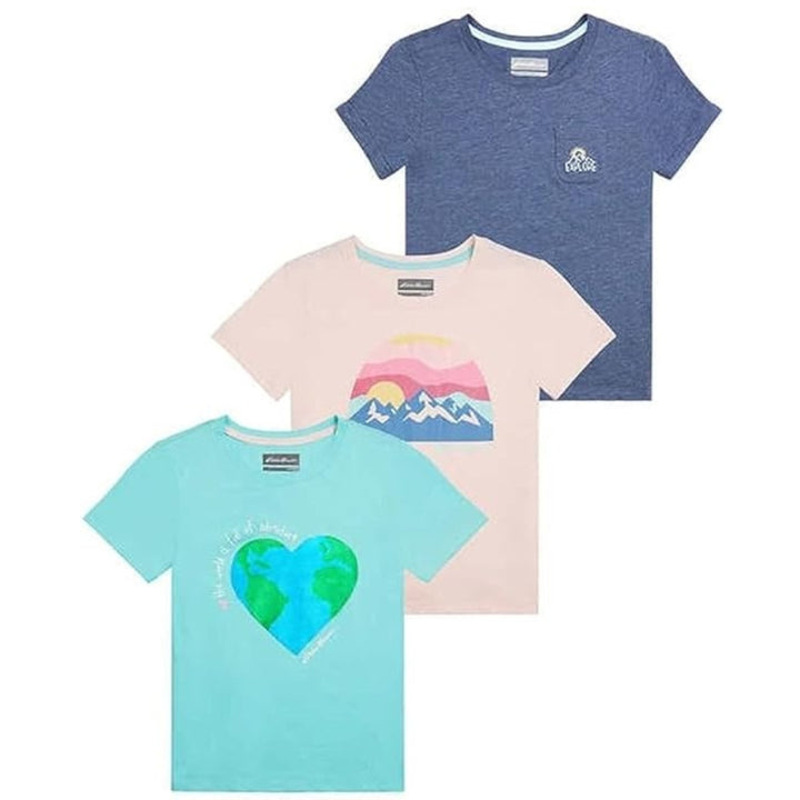 Eddie Bauer - Short Sleeve Shirts, Pack of 3