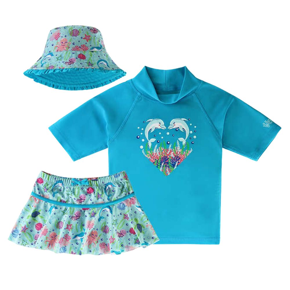 UV Skinz 3-Piece Sun & Swim Set