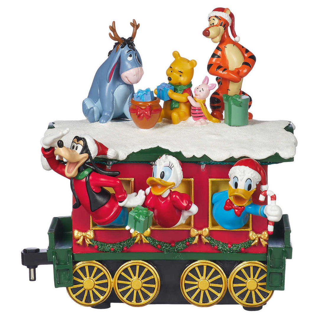 Disney - Train des Fêtes avec lumières et musique