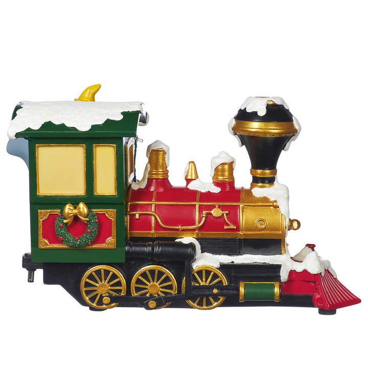 Disney - Train des Fêtes avec lumières et musique