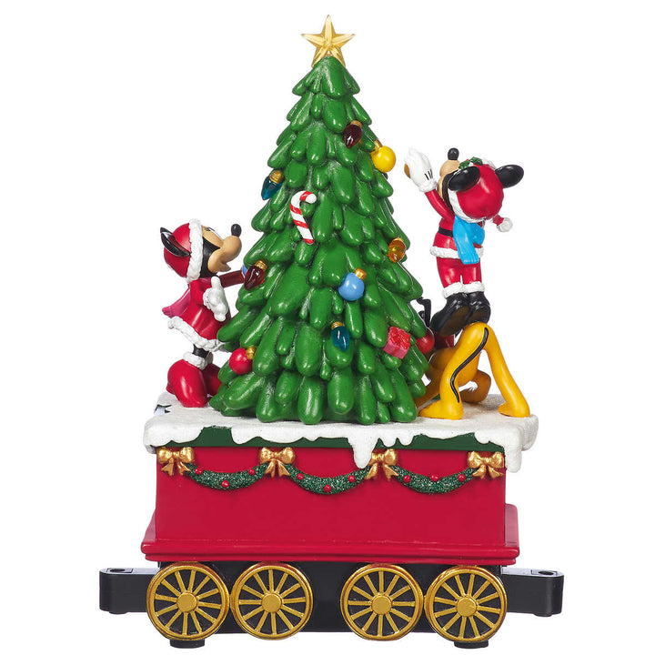 Disney - Train des Fêtes avec lumières et musique
