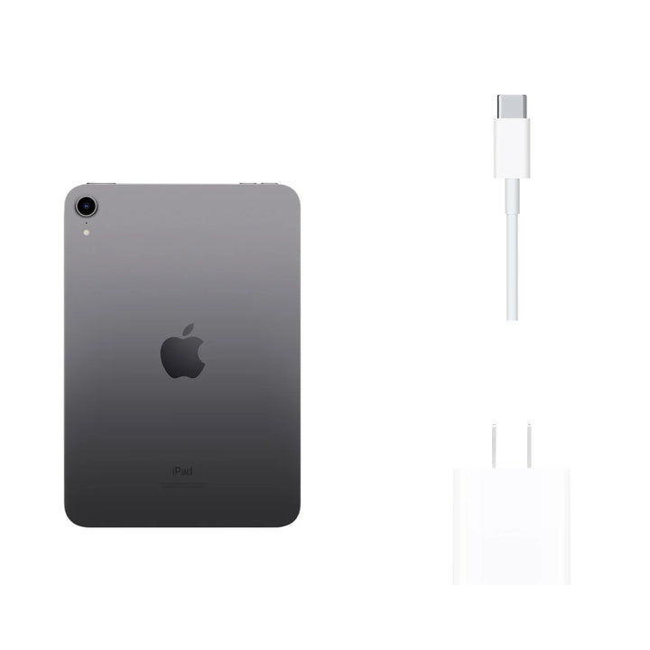 Apple - iPad Mini écran de 8,3 po, 64 Go, puce A15 Bionic / Neural Engine