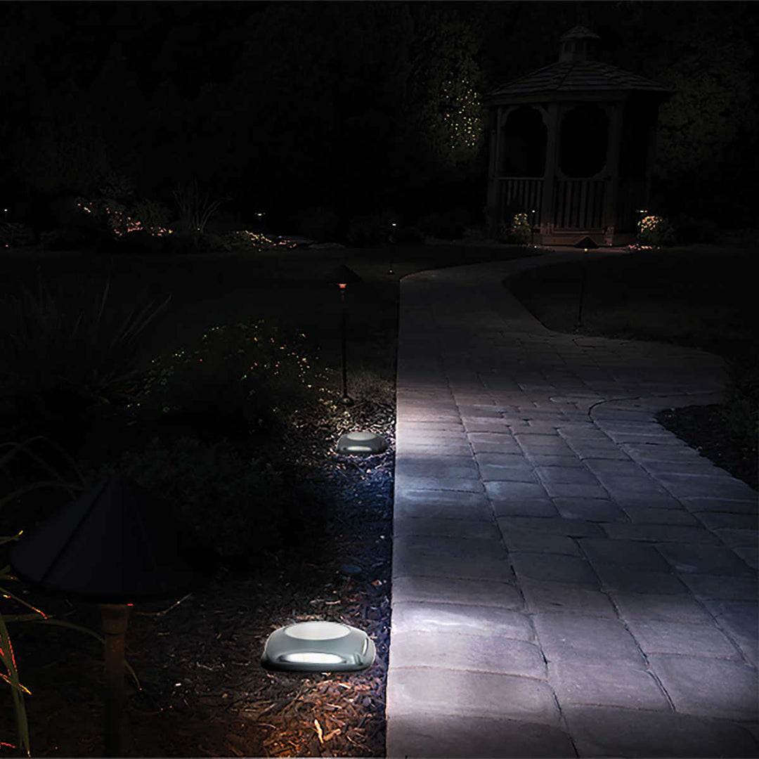 Luminus - Lampes Solaires Pour Sentier, ensemble de 4