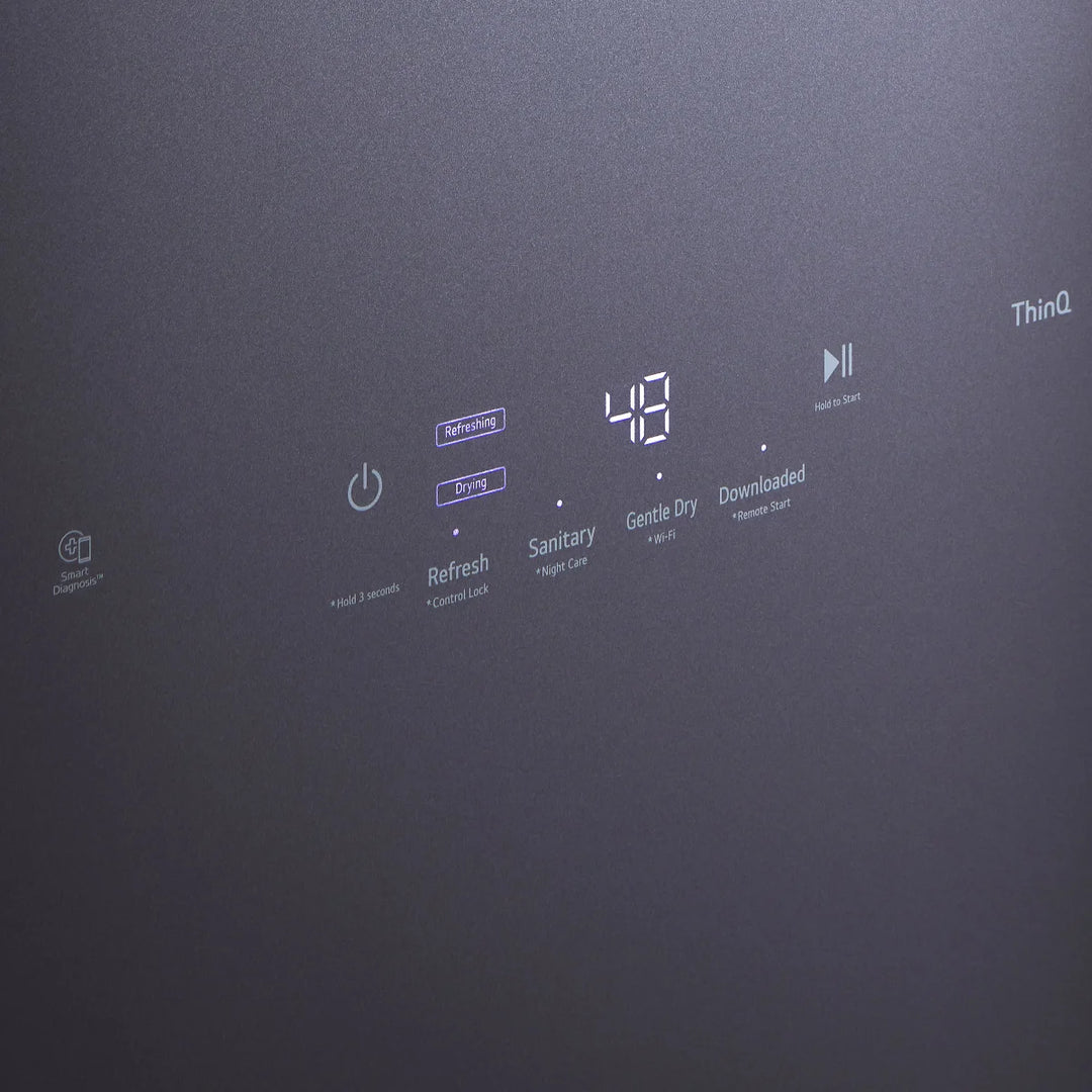 LG - Système intelligent d'entretien des vêtements à vapeur