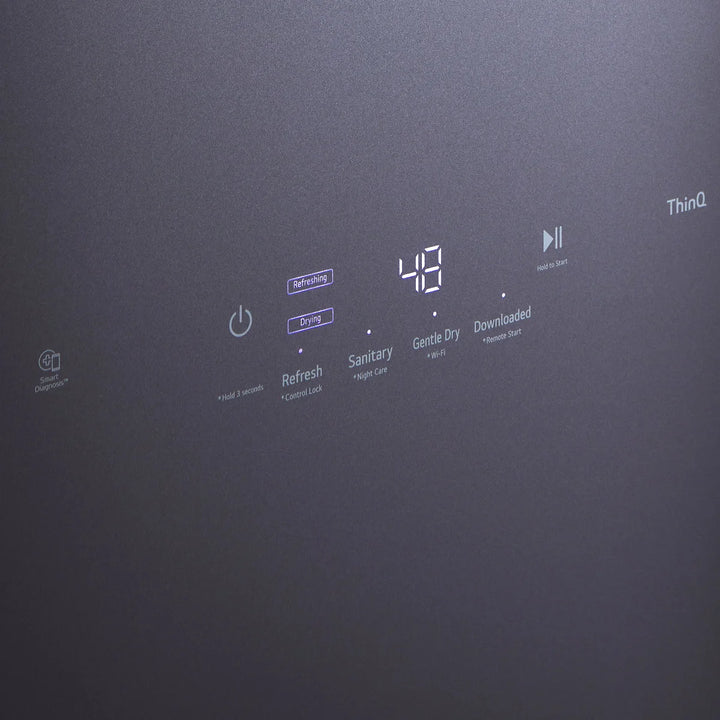 LG - Système intelligent d'entretien des vêtements à vapeur
