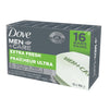 Dove - Pain de savon ultra fraîcheur, 16 x 106 g