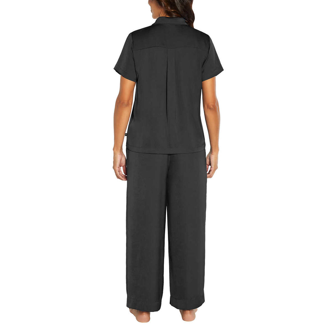 Banana Republic - Pyjama en satin, 2 pièces