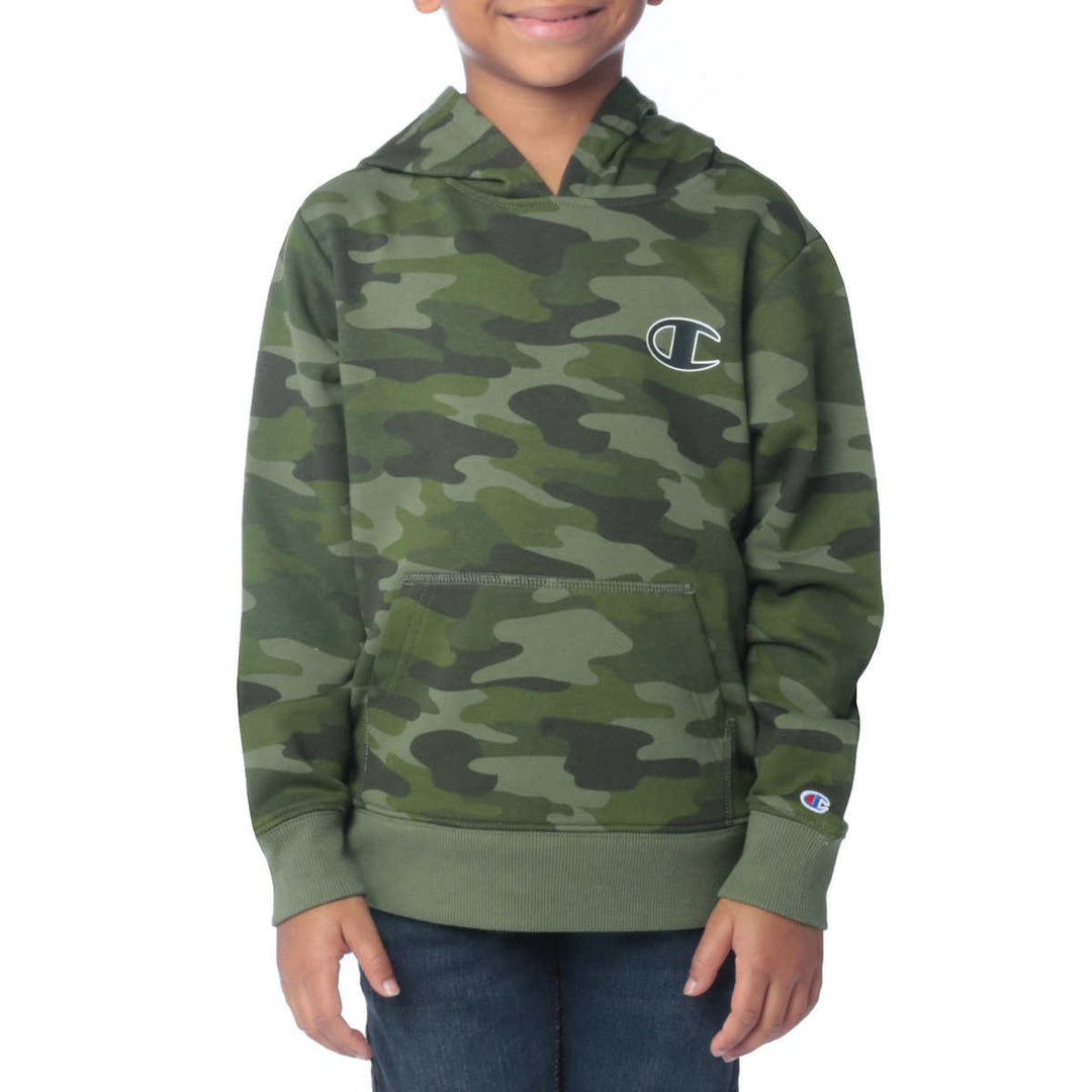 Champion - Coton ouaté à capuche