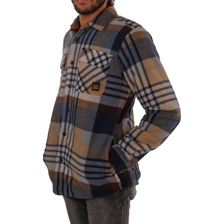 Realtree - Veste en polaire doublée