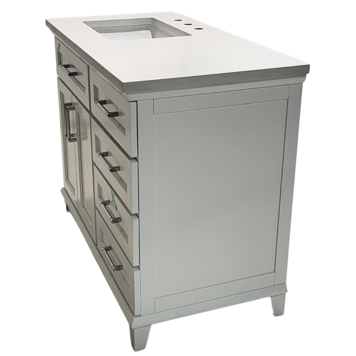 OVE Decors - Meuble-lavabo Leila 42 po