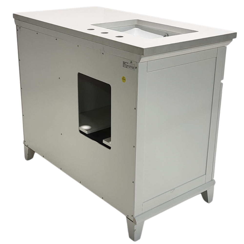 OVE Decors - Meuble-lavabo Leila 42 po