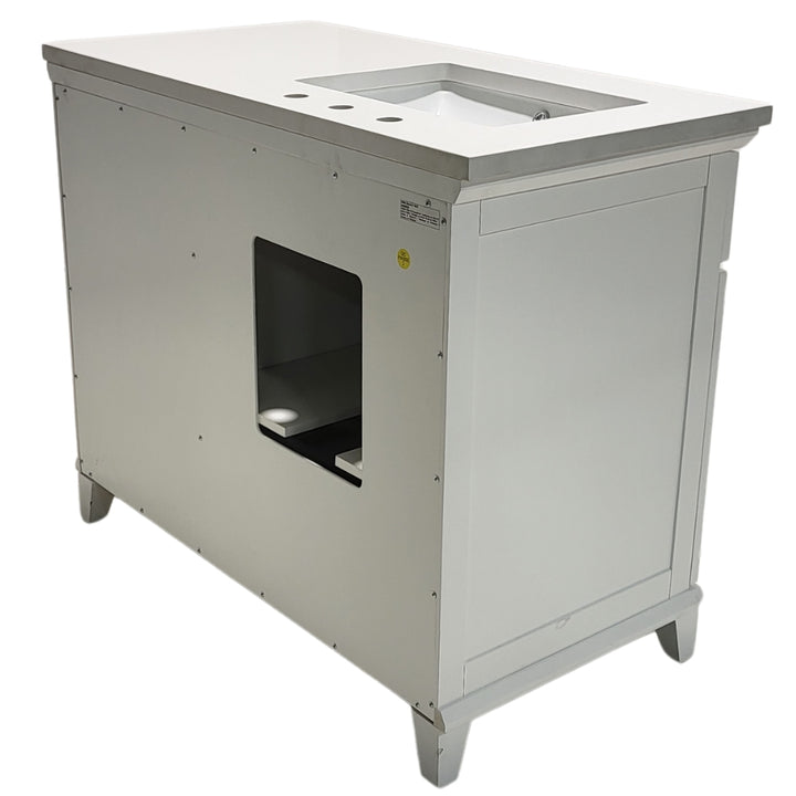 OVE Decors - Meuble-lavabo Leila 42 po