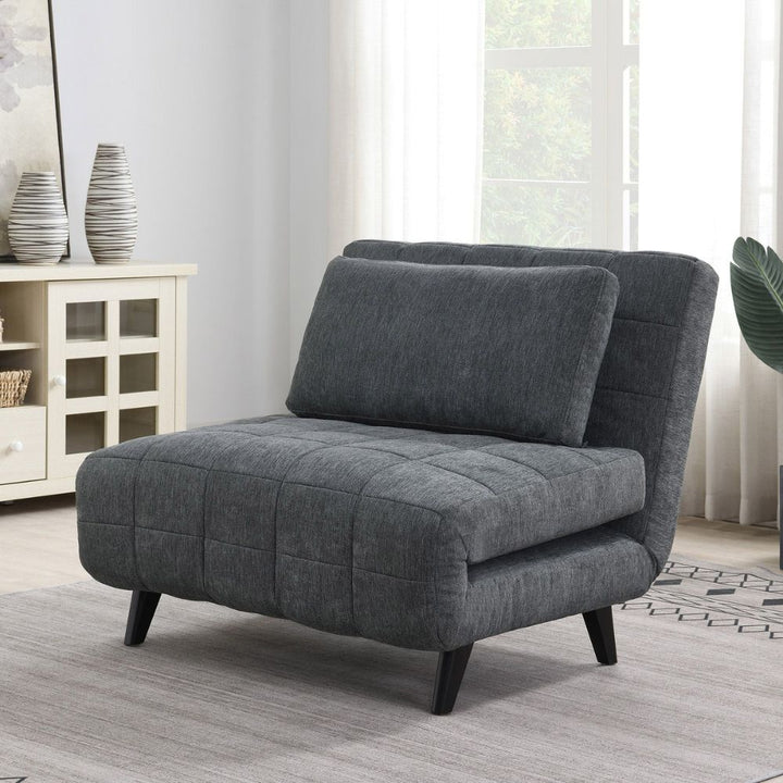 Moderne - Chaise convertible 2 En 1 En Tissu