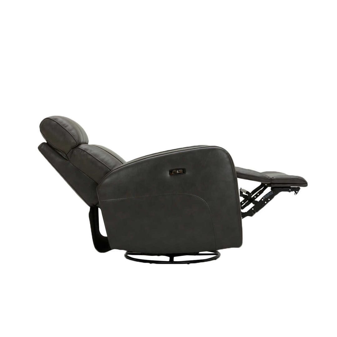 Gilman Creek - Fauteuil inclinable électrique en cuir